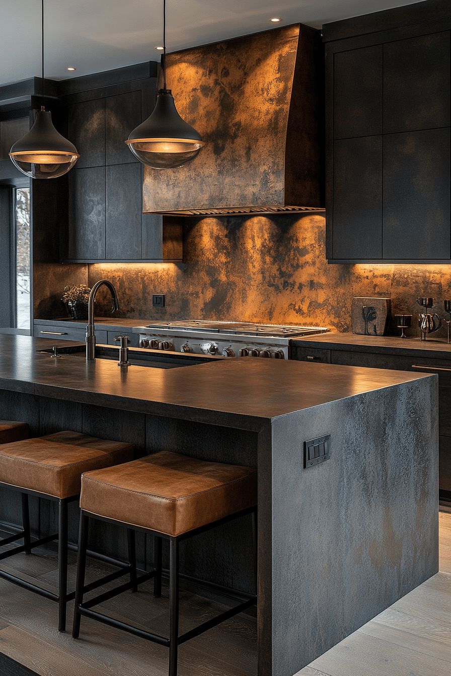 Bohemian patterns and layers